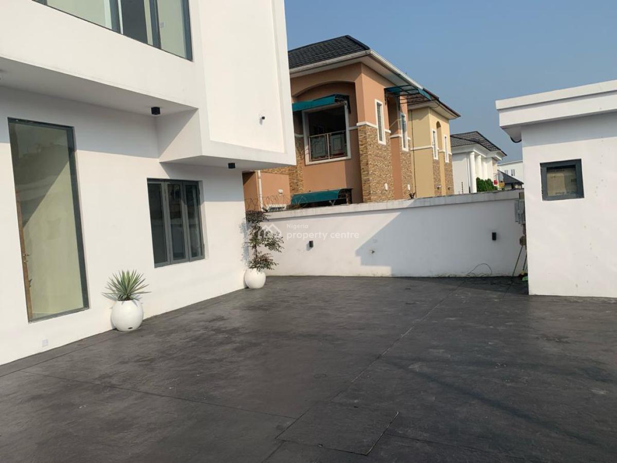 Detached 6 Bedroom Duplex with Bq, Off Admiralty Way, Lekki, Lagos, House for Sale