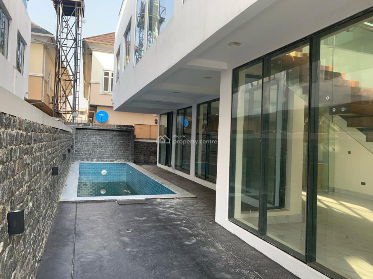 Detached 6 Bedroom Duplex with Bq, Off Admiralty Way, Lekki, Lagos, House for Sale