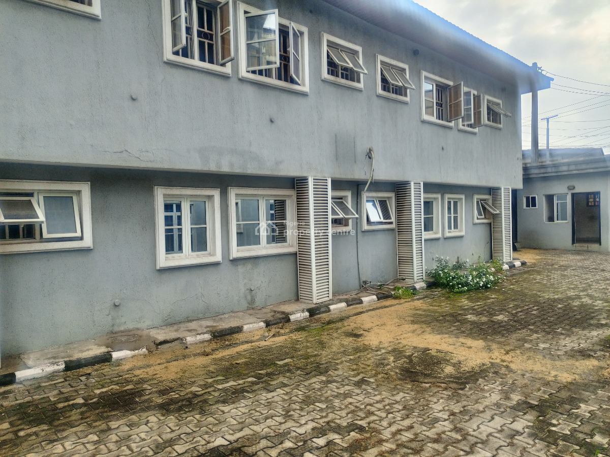 4 Units of 3 Bedroom Flats and 4 Units of Mini Flats, Off Awolowo Way, Ikeja, Lagos, Office Space for Rent