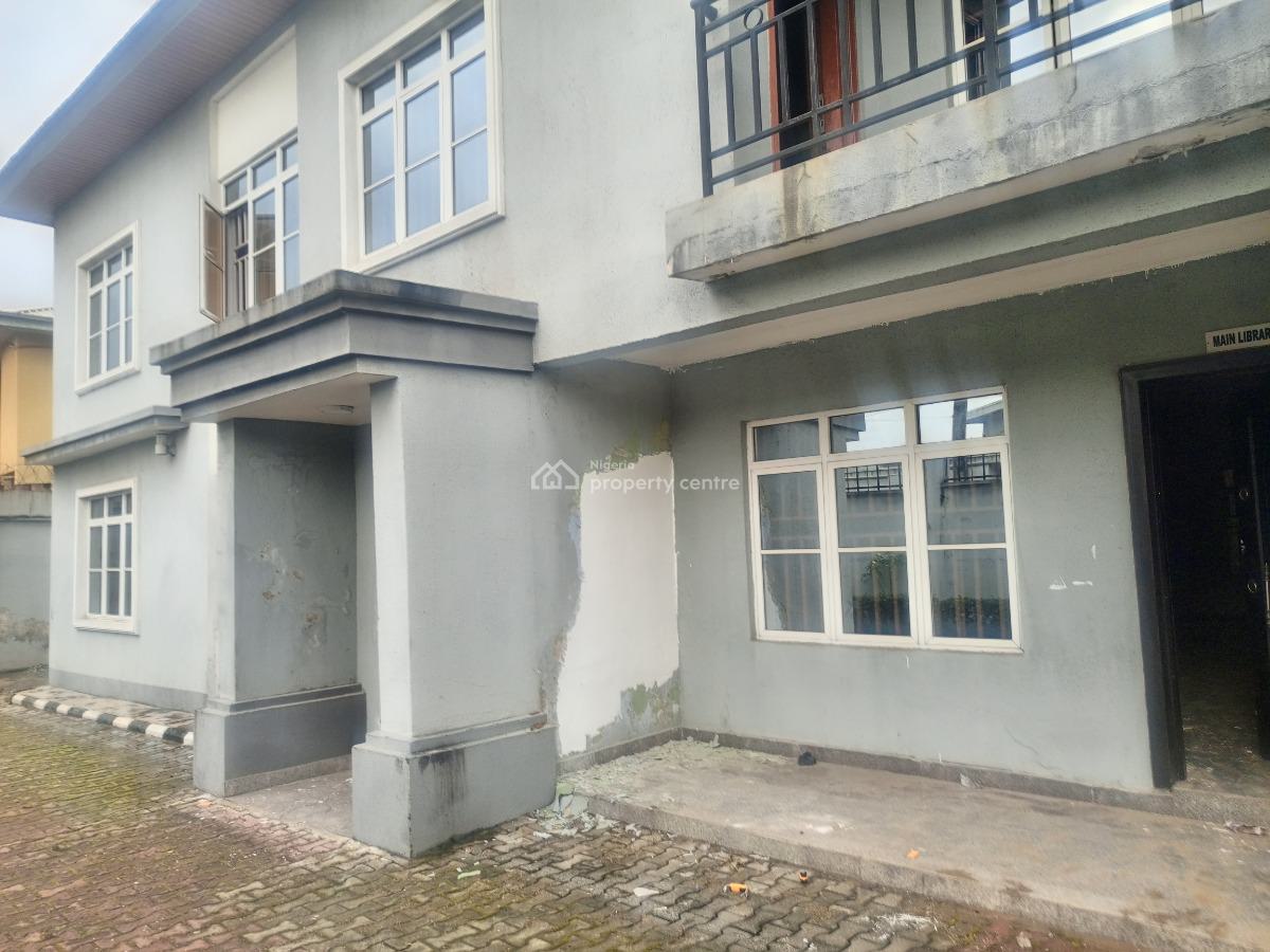 4 Units of 3 Bedroom Flats and 4 Units of Mini Flats, Off Awolowo Way, Ikeja, Lagos, Office Space for Rent