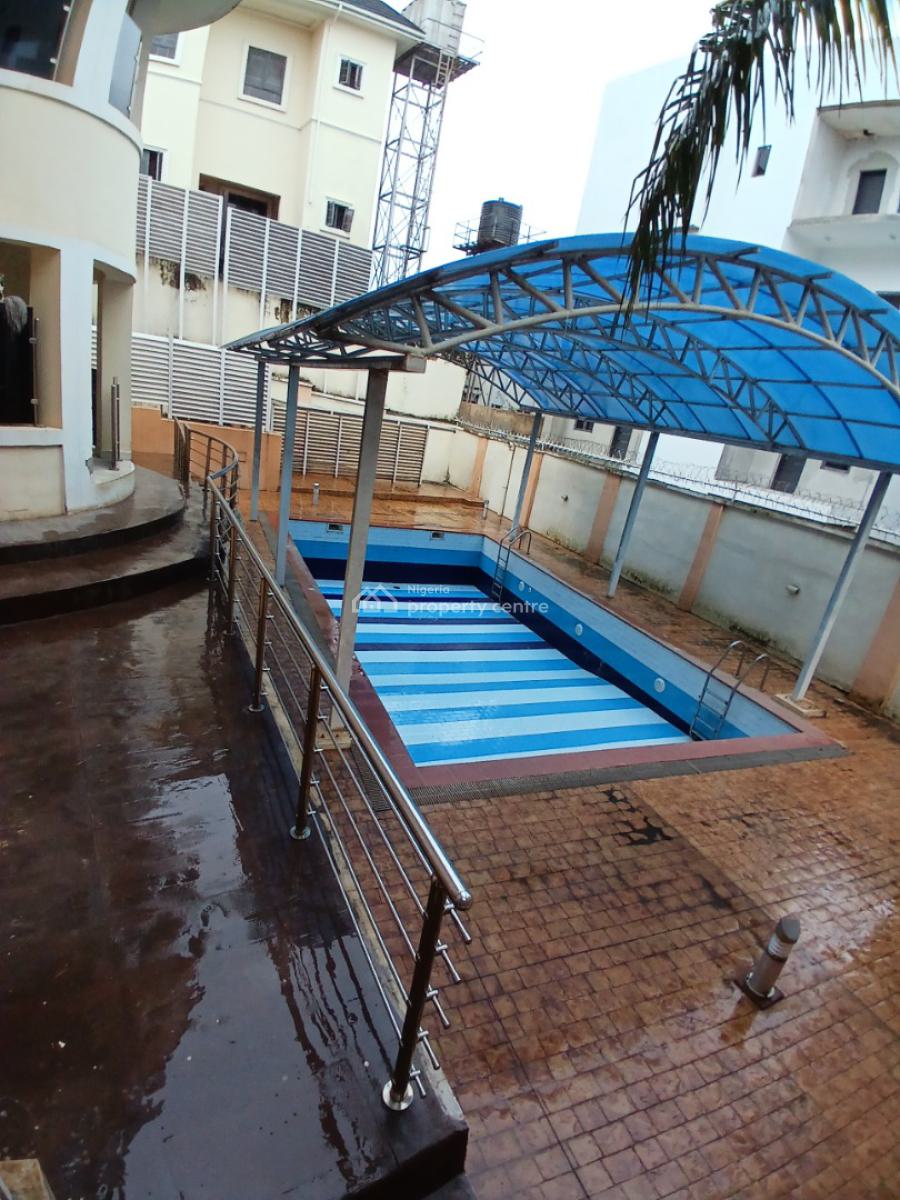 Well Built 6 Bedroom Fully Detached Mansion with Swimming Pool, Asokoro Abuja Diplomatic Zone, Asokoro District, Abuja, Detached Duplex for Sale