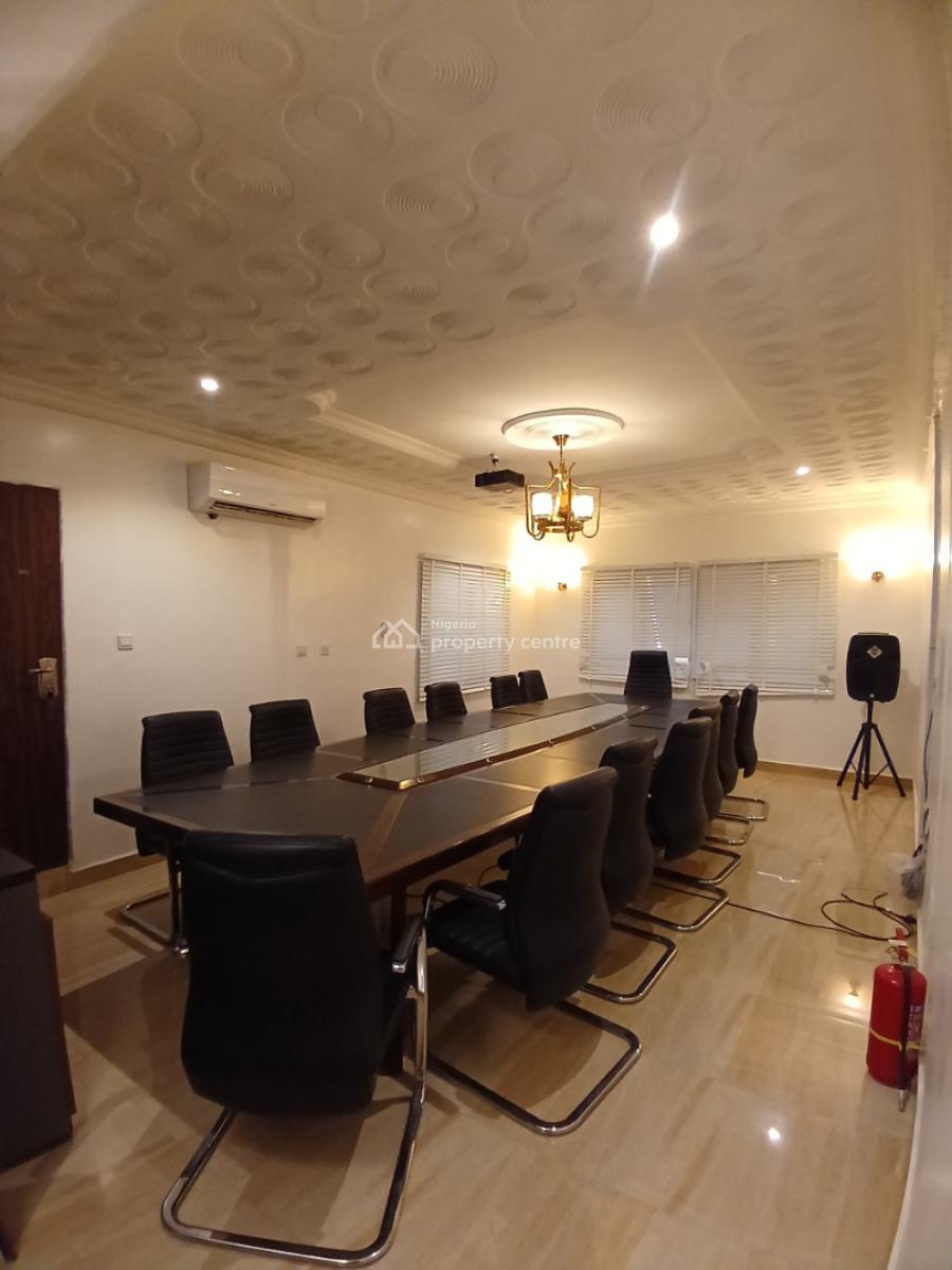 Well Built 6 Bedroom Fully Detached Mansion with Swimming Pool, Asokoro Abuja Diplomatic Zone, Asokoro District, Abuja, Detached Duplex for Sale
