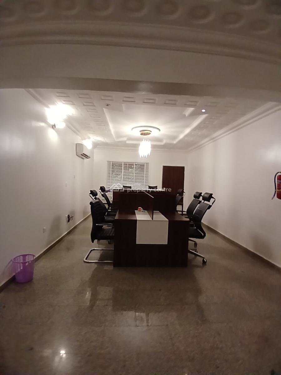 Well Built 6 Bedroom Fully Detached Mansion with Swimming Pool, Asokoro Abuja Diplomatic Zone, Asokoro District, Abuja, Detached Duplex for Sale