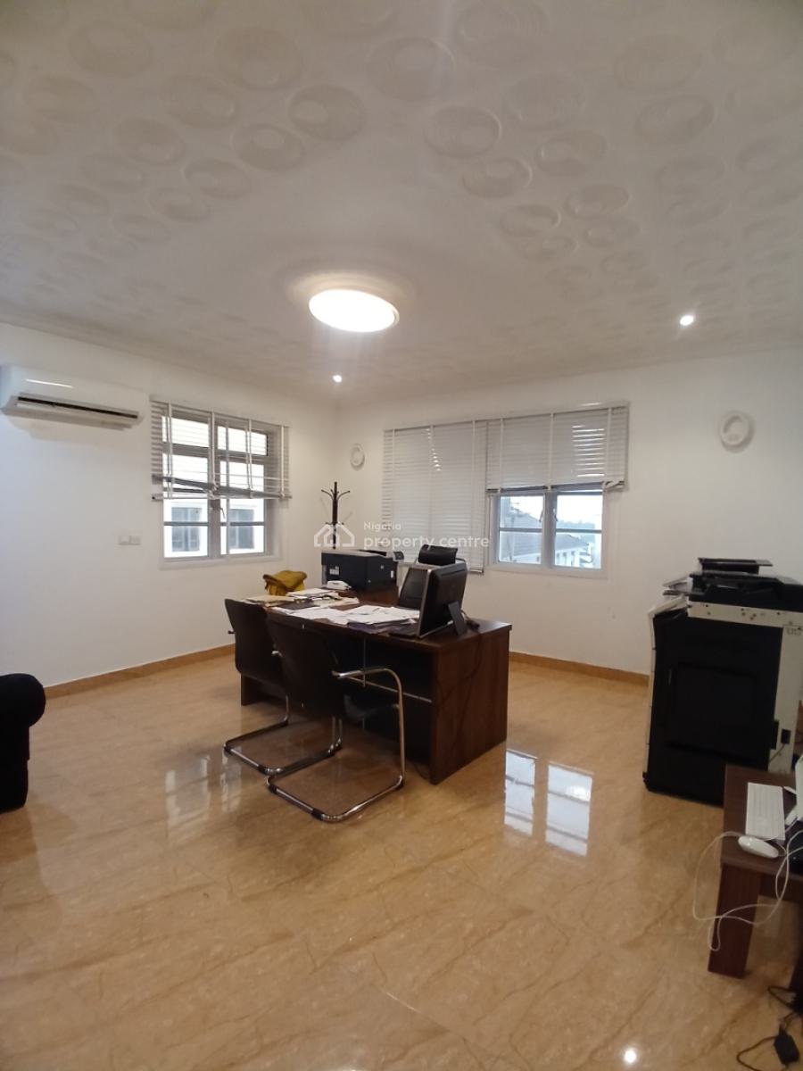 Well Built 6 Bedroom Fully Detached Mansion with Swimming Pool, Asokoro Abuja Diplomatic Zone, Asokoro District, Abuja, Detached Duplex for Sale