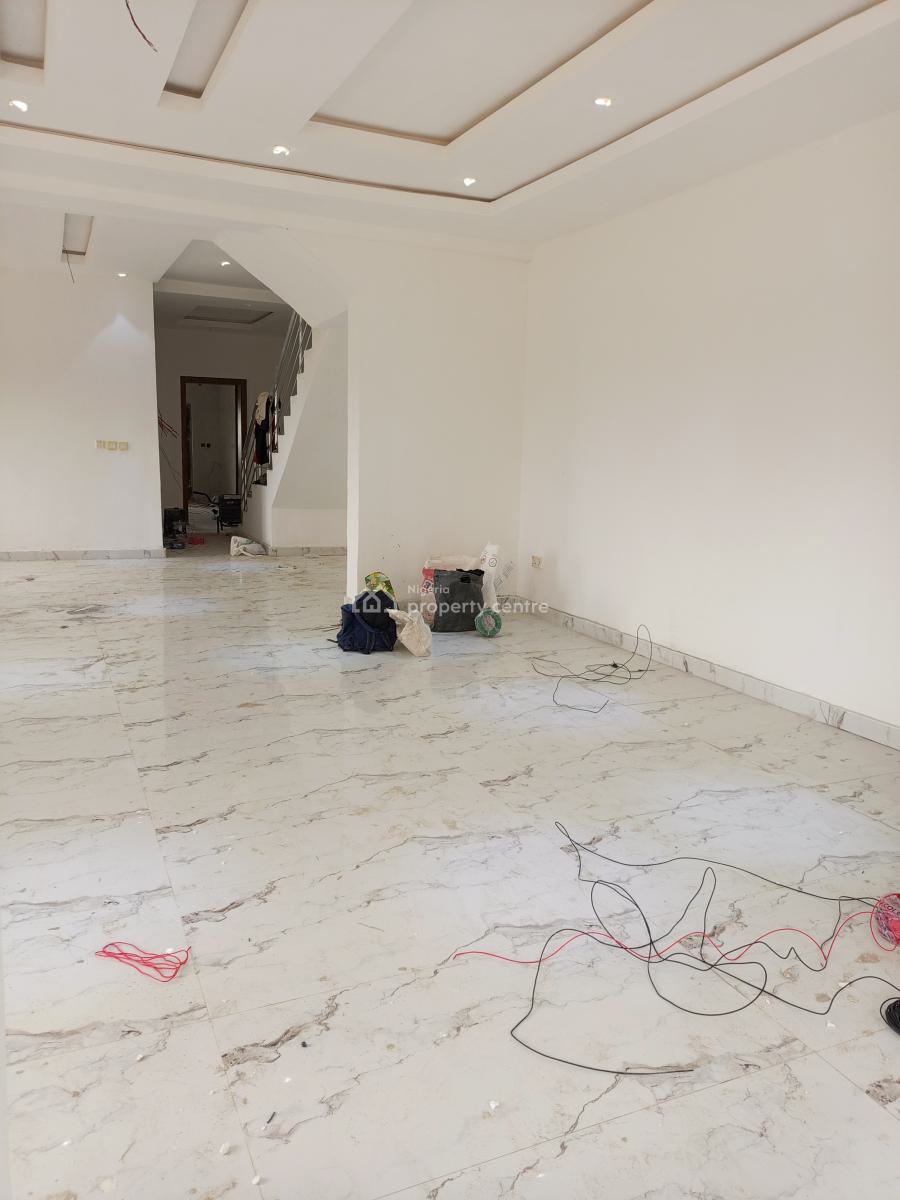 4 Bedroom Semi Detached with Bq, Creek Heaven Vgc, Lekki, Lagos, Semi-detached Duplex for Rent