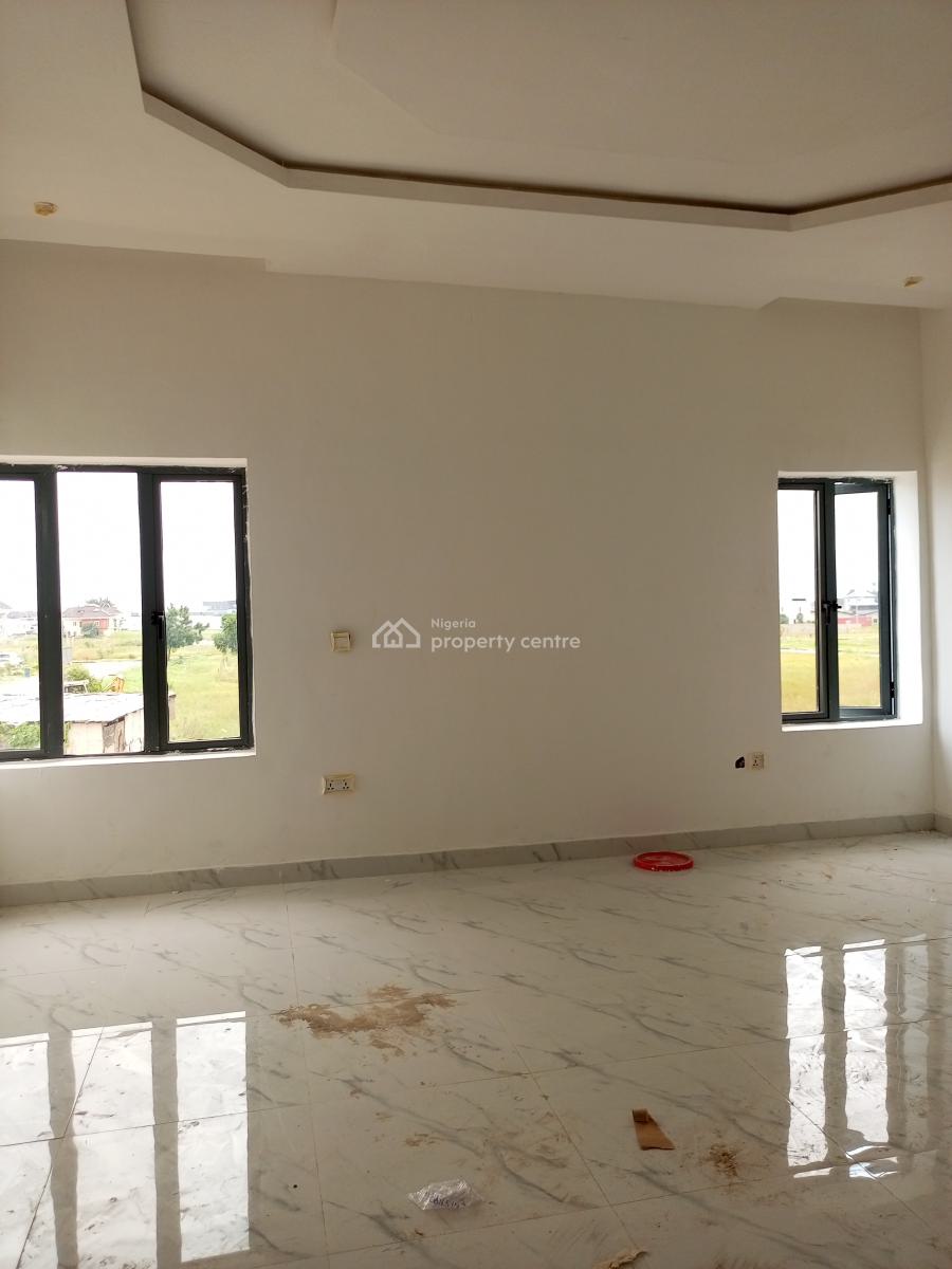 4 Bedroom Semi Detached with Bq, Creek Heaven Vgc, Lekki, Lagos, Semi-detached Duplex for Rent