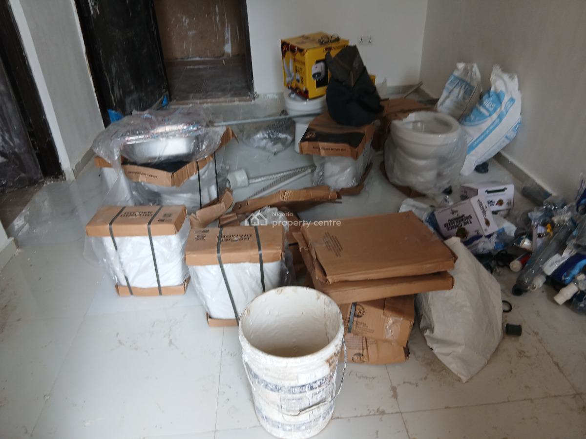 a Newly Built Spacious Miniflat, Abule Ijesha, Abule Ijesha, Yaba, Lagos, Mini Flat (room and Parlour) for Rent