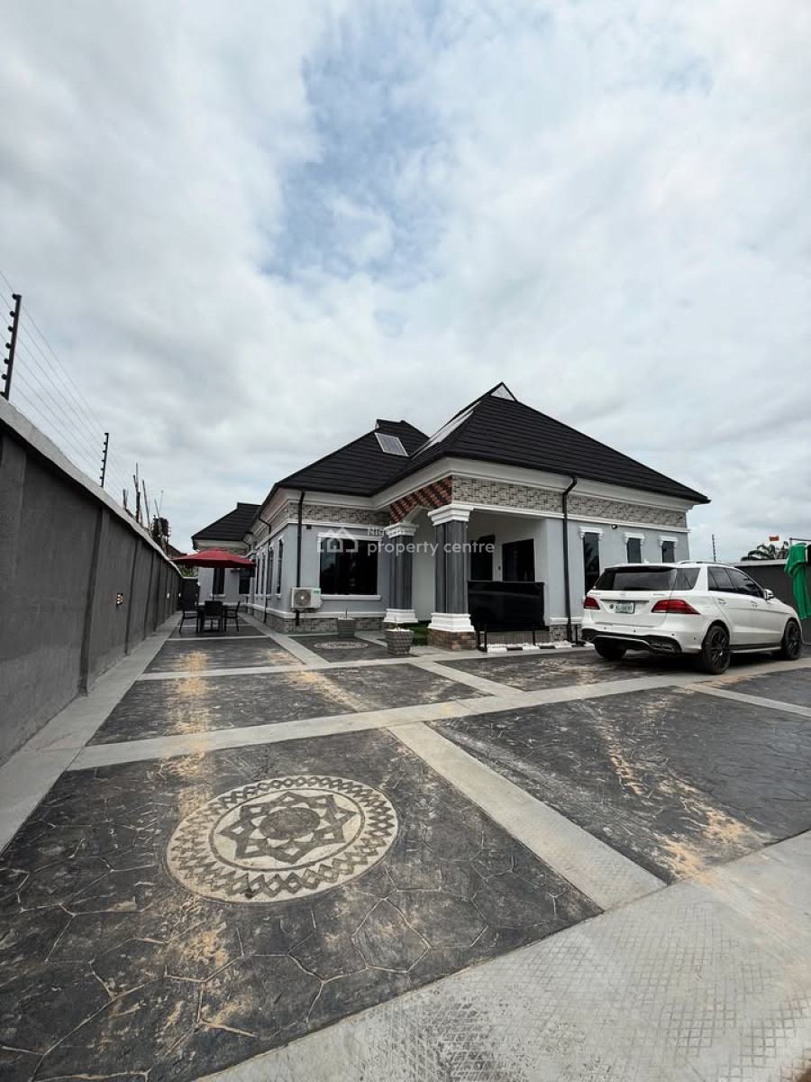 Furnished 4 Bedroom Detached Duplex, Egbelu Off Adageorge Road, Port Harcourt, Rivers, Detached Bungalow for Sale