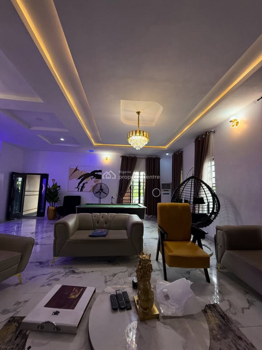 Furnished 4 Bedroom Detached Duplex, Egbelu Off Adageorge Road, Port Harcourt, Rivers, Detached Bungalow for Sale