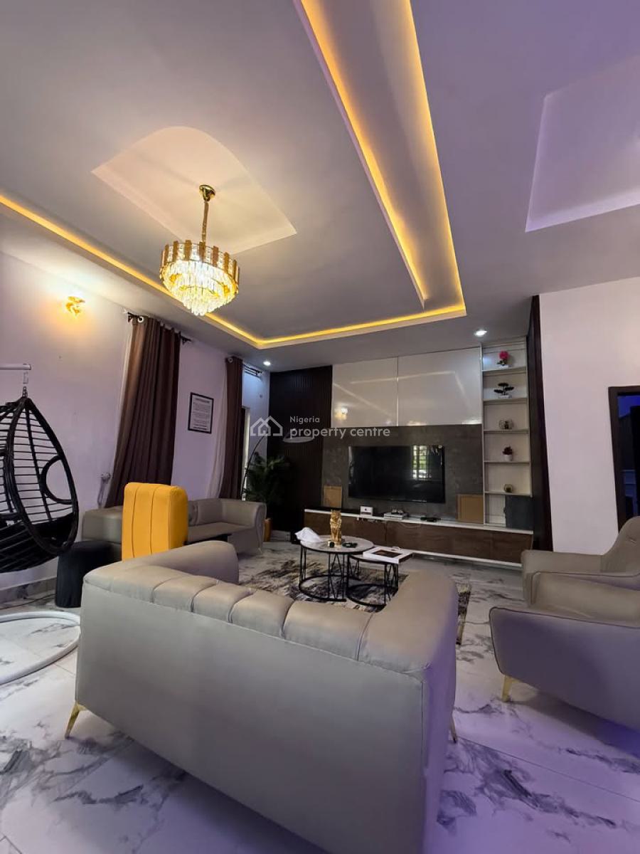 Furnished 4 Bedroom Detached Duplex, Egbelu Off Adageorge Road, Port Harcourt, Rivers, Detached Bungalow for Sale