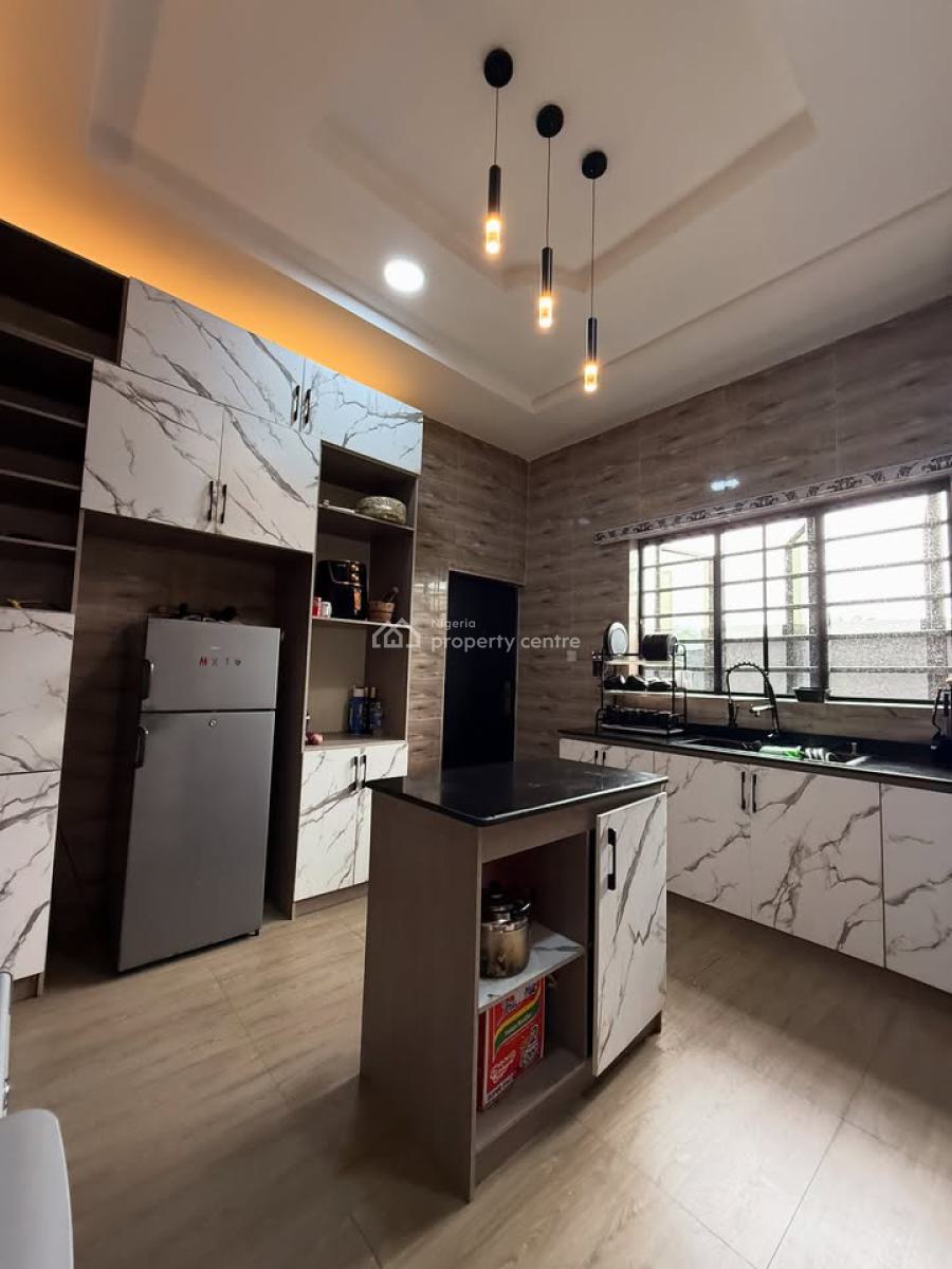 Furnished 4 Bedroom Detached Duplex, Egbelu Off Adageorge Road, Port Harcourt, Rivers, Detached Bungalow for Sale
