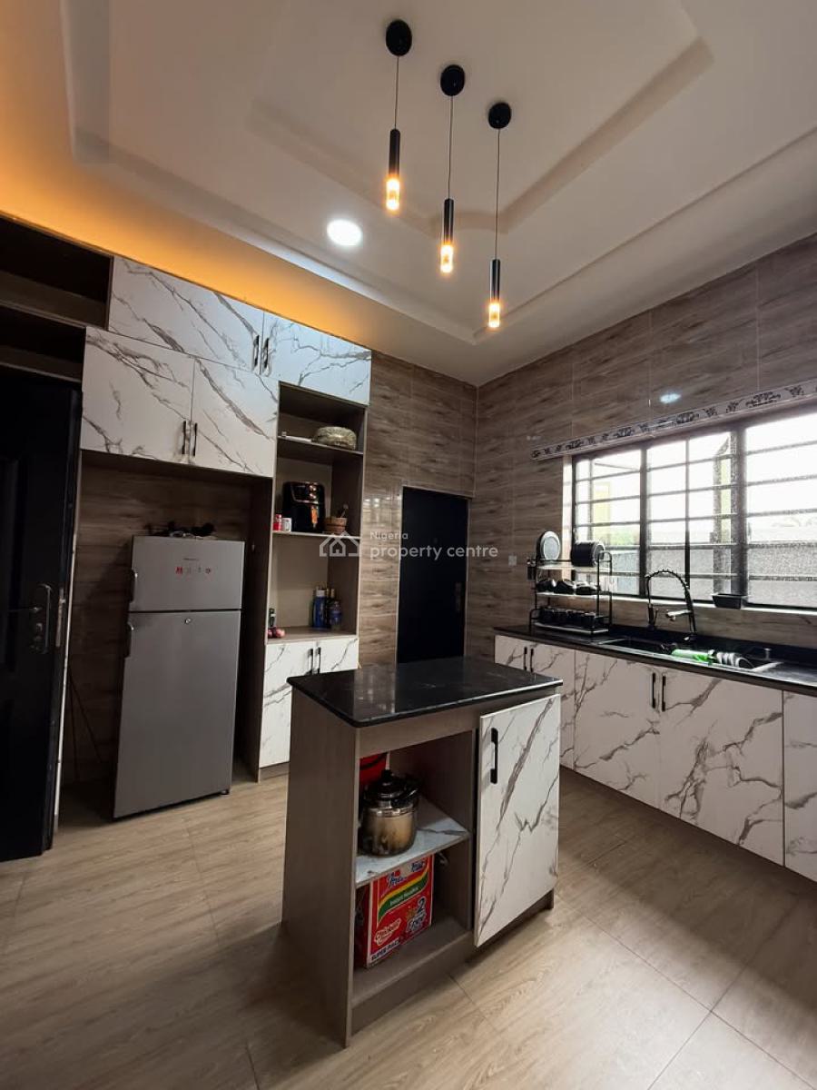 Furnished 4 Bedroom Detached Duplex, Egbelu Off Adageorge Road, Port Harcourt, Rivers, Detached Bungalow for Sale