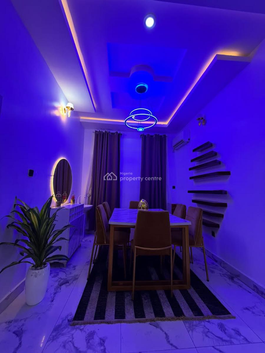 Furnished 4 Bedroom Detached Duplex, Egbelu Off Adageorge Road, Port Harcourt, Rivers, Detached Bungalow for Sale