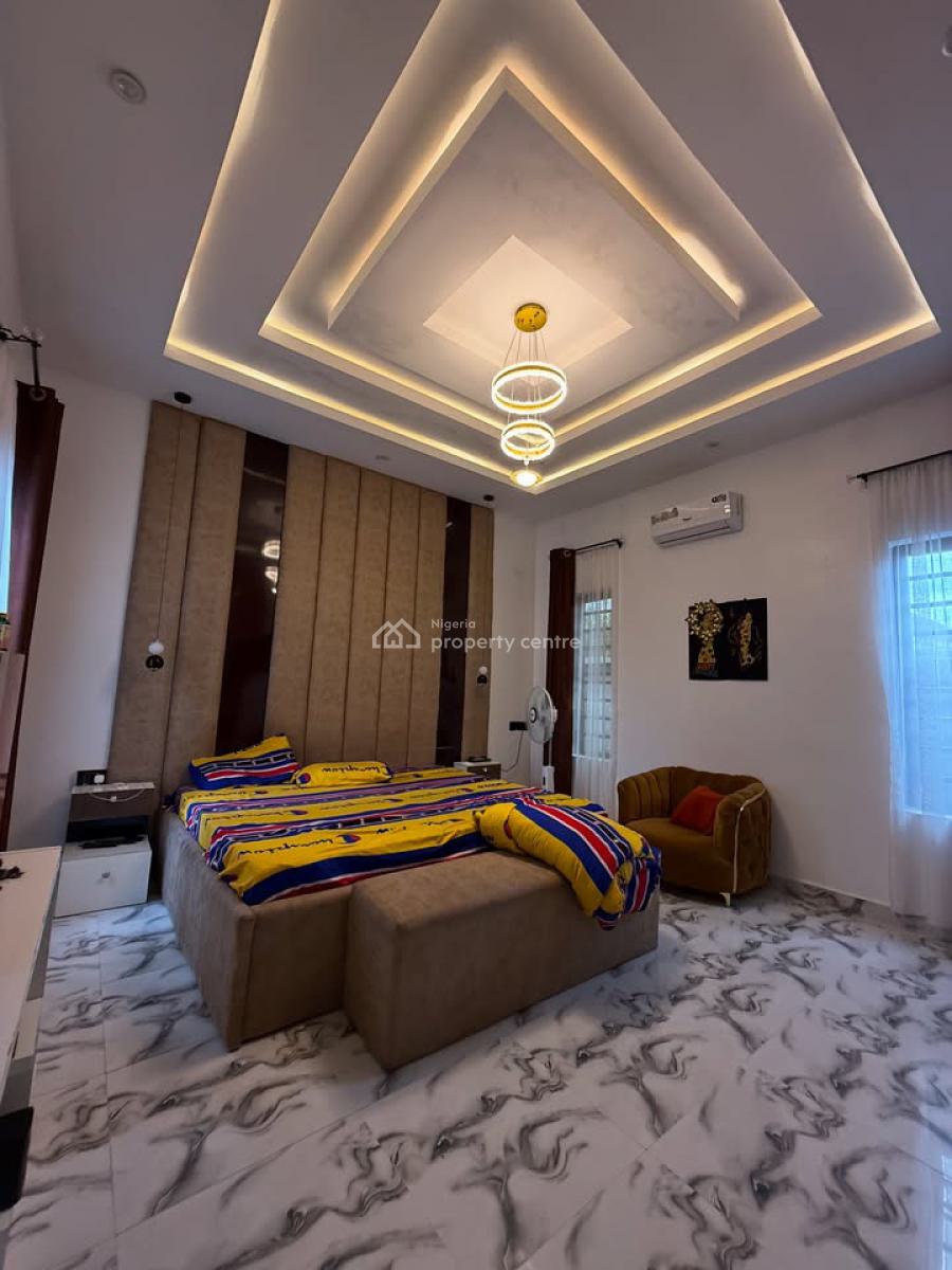 Furnished 4 Bedroom Detached Duplex, Egbelu Off Adageorge Road, Port Harcourt, Rivers, Detached Bungalow for Sale