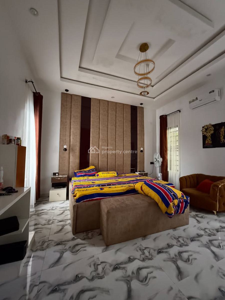 Furnished 4 Bedroom Detached Duplex, Egbelu Off Adageorge Road, Port Harcourt, Rivers, Detached Bungalow for Sale