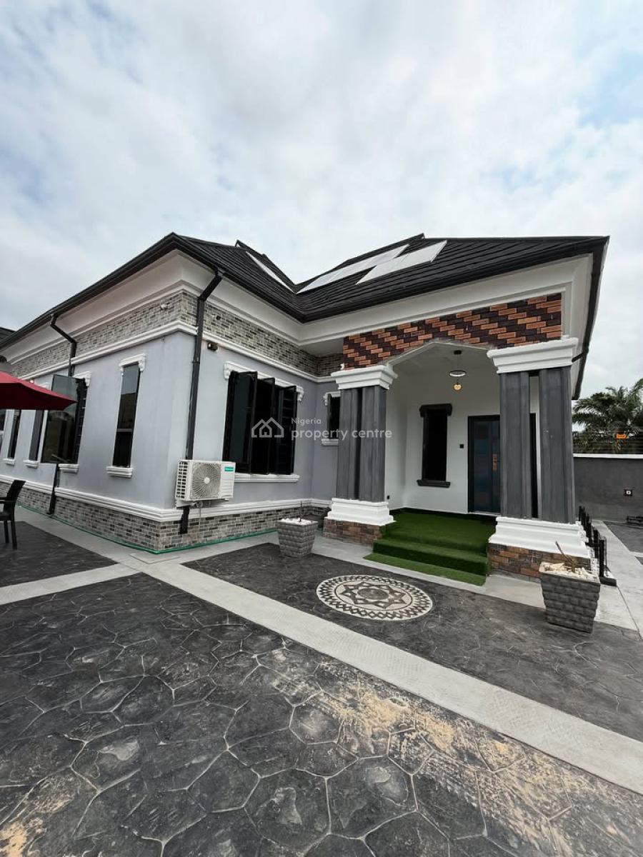 Furnished 4 Bedroom Detached Duplex, Egbelu Off Adageorge Road, Port Harcourt, Rivers, Detached Bungalow for Sale