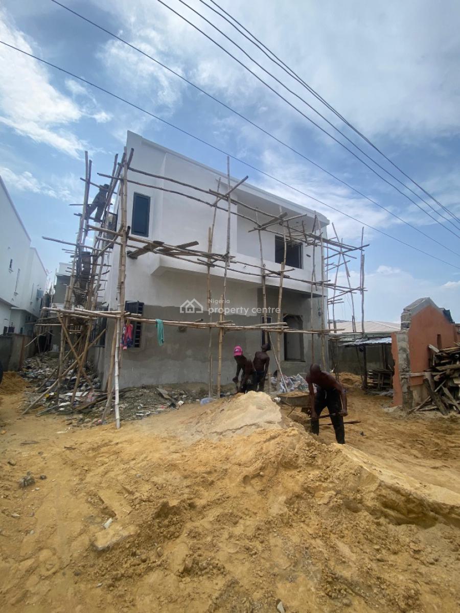 Newly Built 5 Bedroom Duplex Within a Secured Estate, Agungi, Lekki, Lagos, House for Sale