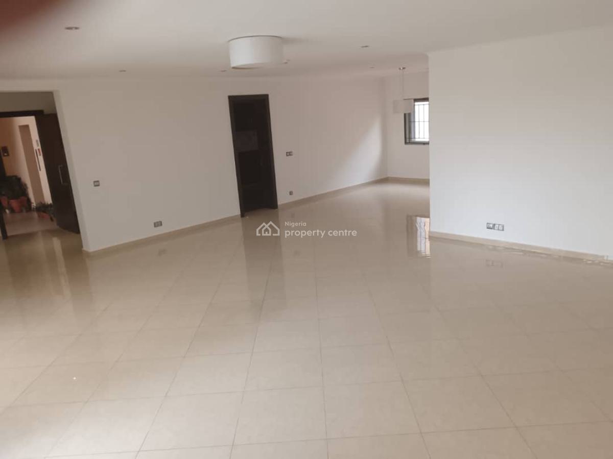 a Contemporary 3 Bedroom Apartment with Bq, Ikoyi, Lagos, Terraced Duplex for Rent