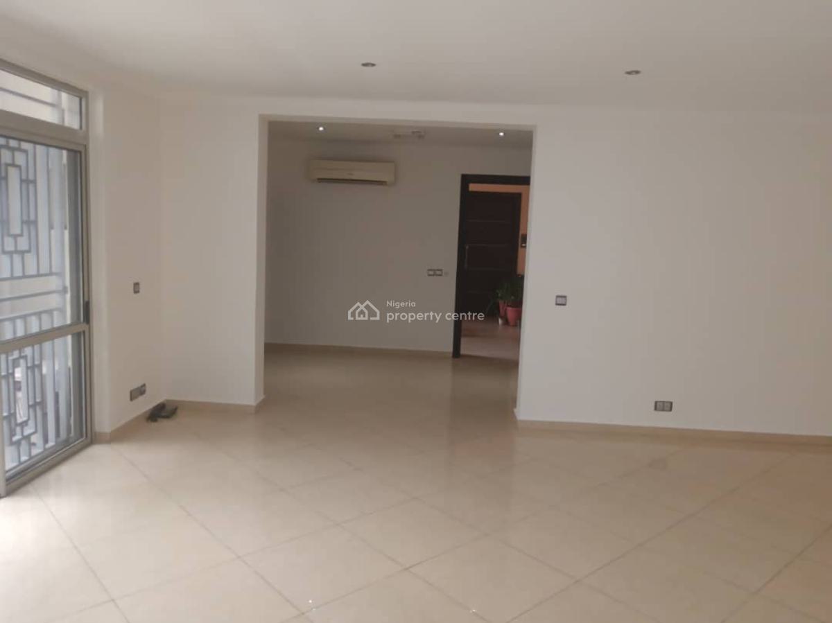 a Contemporary 3 Bedroom Apartment with Bq, Ikoyi, Lagos, Terraced Duplex for Rent