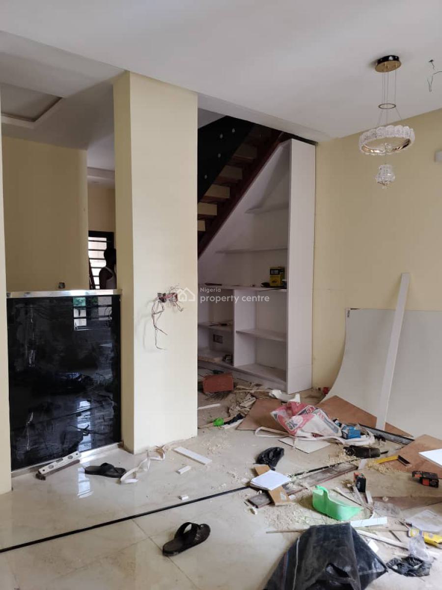 Massive 4bedroom Duplex, Okupe Estate, Mende, Maryland, Lagos, Detached Duplex for Sale