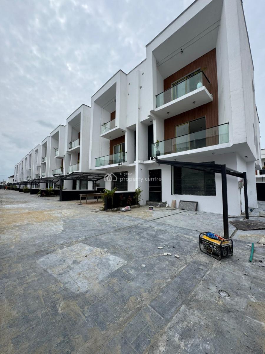 Very Good Value Luxury 4-bedroom Semi-detached Duplex on 2 Floors Wi, Orchid, Lekki, Lagos, Semi-detached Duplex for Sale