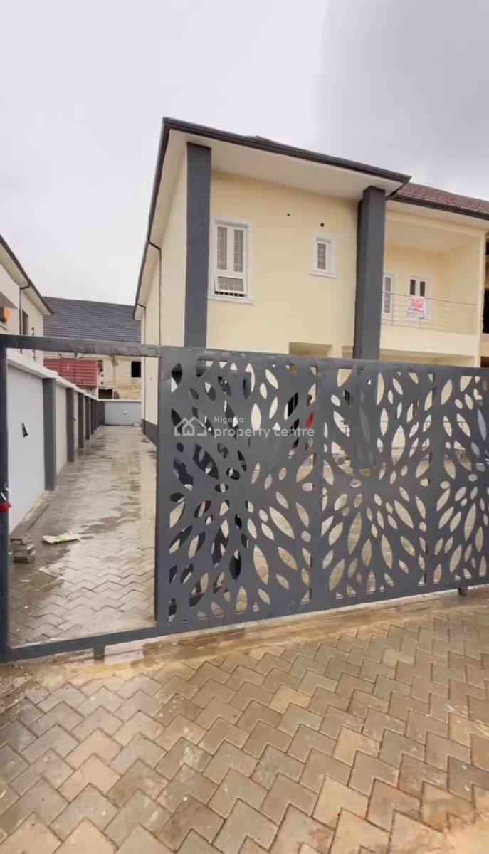 Newly Built 4 Bedrooms Terrace Duplex with a Room Bq Privately Gated I, Asokoro District, Abuja, Terraced Duplex for Rent