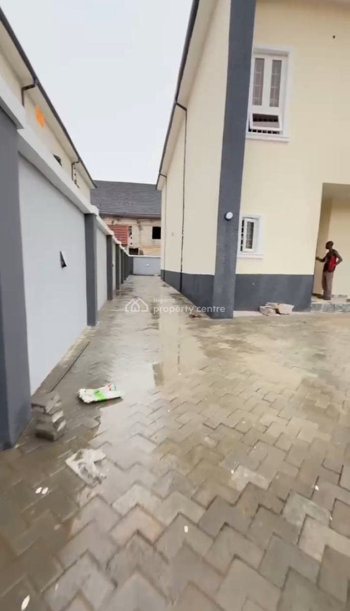Newly Built 4 Bedrooms Terrace Duplex with a Room Bq Privately Gated I, Asokoro District, Abuja, Terraced Duplex for Rent