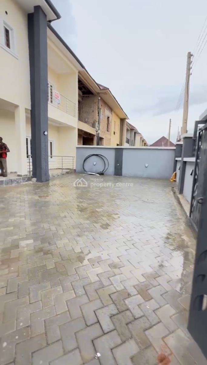Newly Built 4 Bedrooms Terrace Duplex with a Room Bq Privately Gated I, Asokoro District, Abuja, Terraced Duplex for Rent