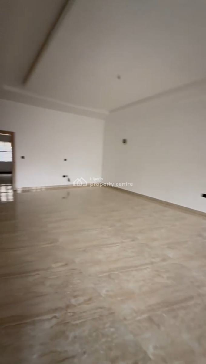 Newly Built 4 Bedrooms Terrace Duplex with a Room Bq Privately Gated I, Asokoro District, Abuja, Terraced Duplex for Rent