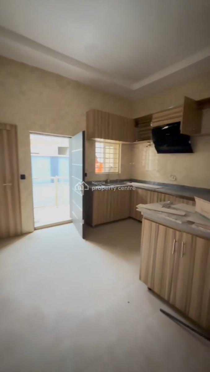 Newly Built 4 Bedrooms Terrace Duplex with a Room Bq Privately Gated I, Asokoro District, Abuja, Terraced Duplex for Rent