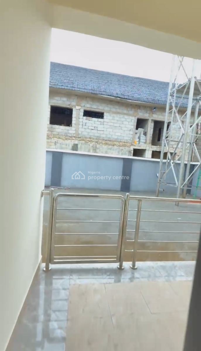 Newly Built 4 Bedrooms Terrace Duplex with a Room Bq Privately Gated I, Asokoro District, Abuja, Terraced Duplex for Rent