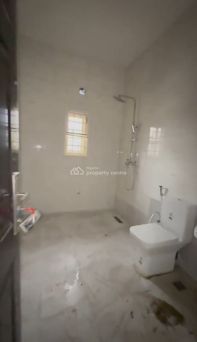 Newly Built 4 Bedrooms Terrace Duplex with a Room Bq Privately Gated I, Asokoro District, Abuja, Terraced Duplex for Rent