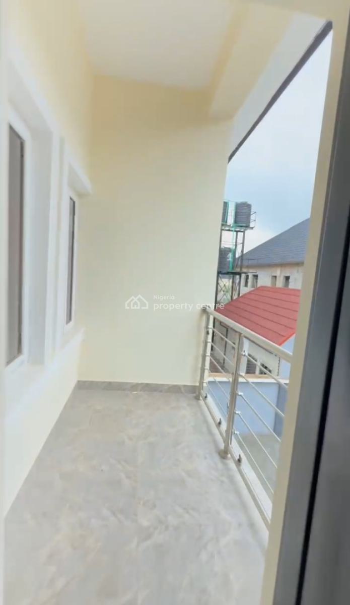 Newly Built 4 Bedrooms Terrace Duplex with a Room Bq Privately Gated I, Asokoro District, Abuja, Terraced Duplex for Rent