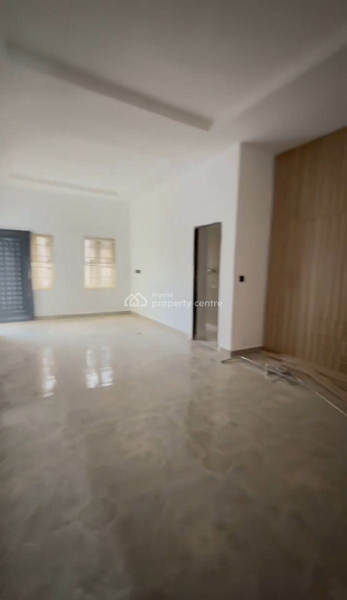 Newly Built 4 Bedrooms Terrace Duplex with a Room Bq Privately Gated I, Asokoro District, Abuja, Terraced Duplex for Rent