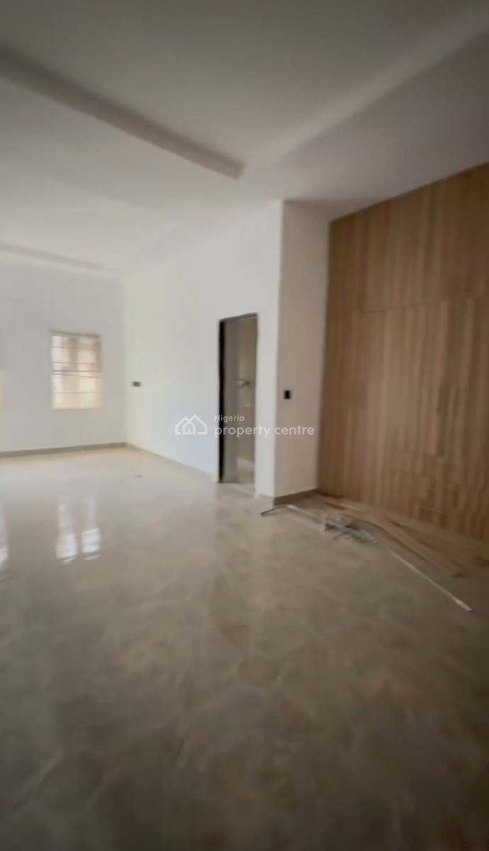 Newly Built 4 Bedrooms Terrace Duplex with a Room Bq Privately Gated I, Asokoro District, Abuja, Terraced Duplex for Rent