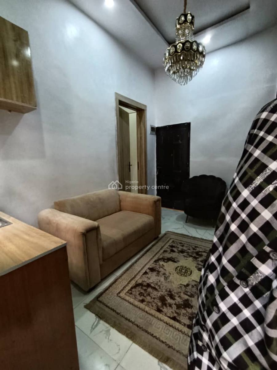 Fully Furnished Mini Flat, Ikota Gra, Ikota, Lekki, Lagos, Mini Flat (room and Parlour) for Rent