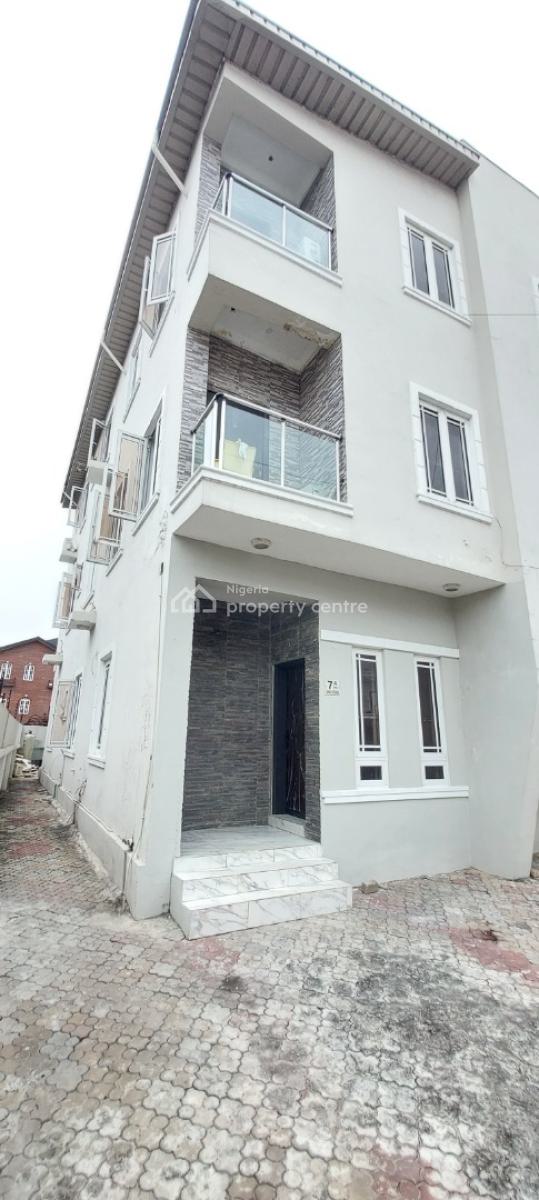 Newly Renovated 2 Bedroom Flat, Idado, Lekki, Lagos, Flat / Apartment for Rent