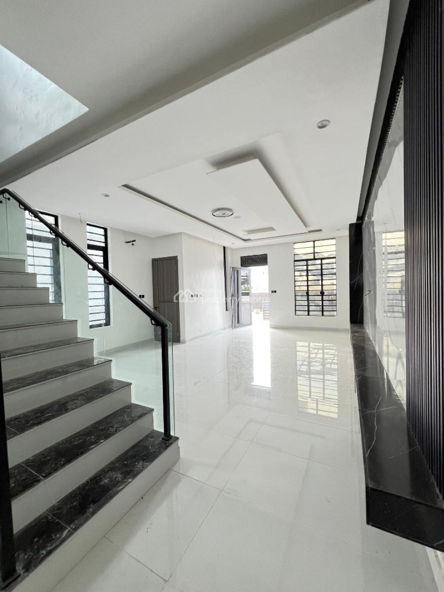 Aesthetically Pleasing 4bedroom Demi Detached Duplex with Bq, Orchid, Lekki, Lagos, Semi-detached Duplex for Sale