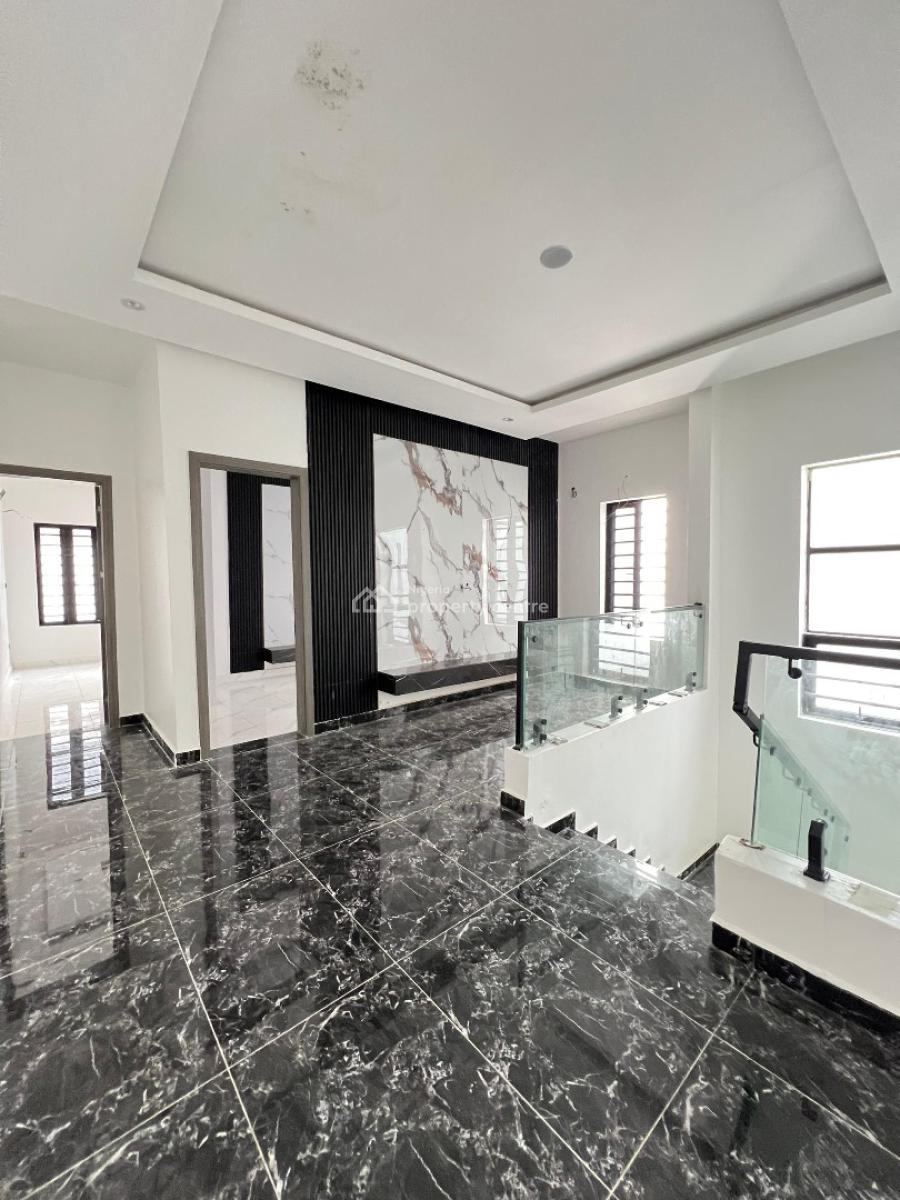 Aesthetically Pleasing 4bedroom Demi Detached Duplex with Bq, Orchid, Lekki, Lagos, Semi-detached Duplex for Sale
