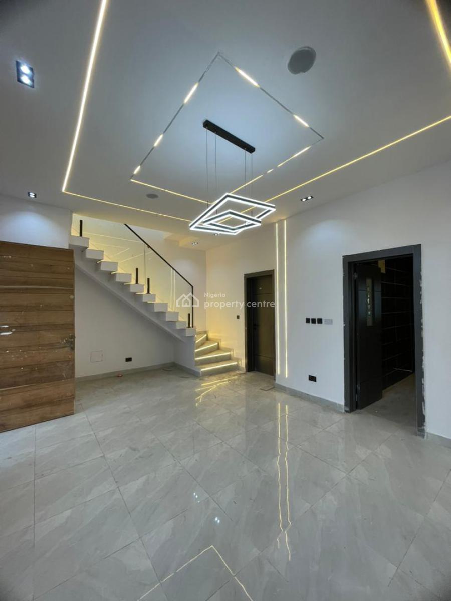 3&4 Bedroom Terrace Duplex with Bq and Amazing Features, Ikota, Lekki, Lagos, Terraced Duplex for Sale
