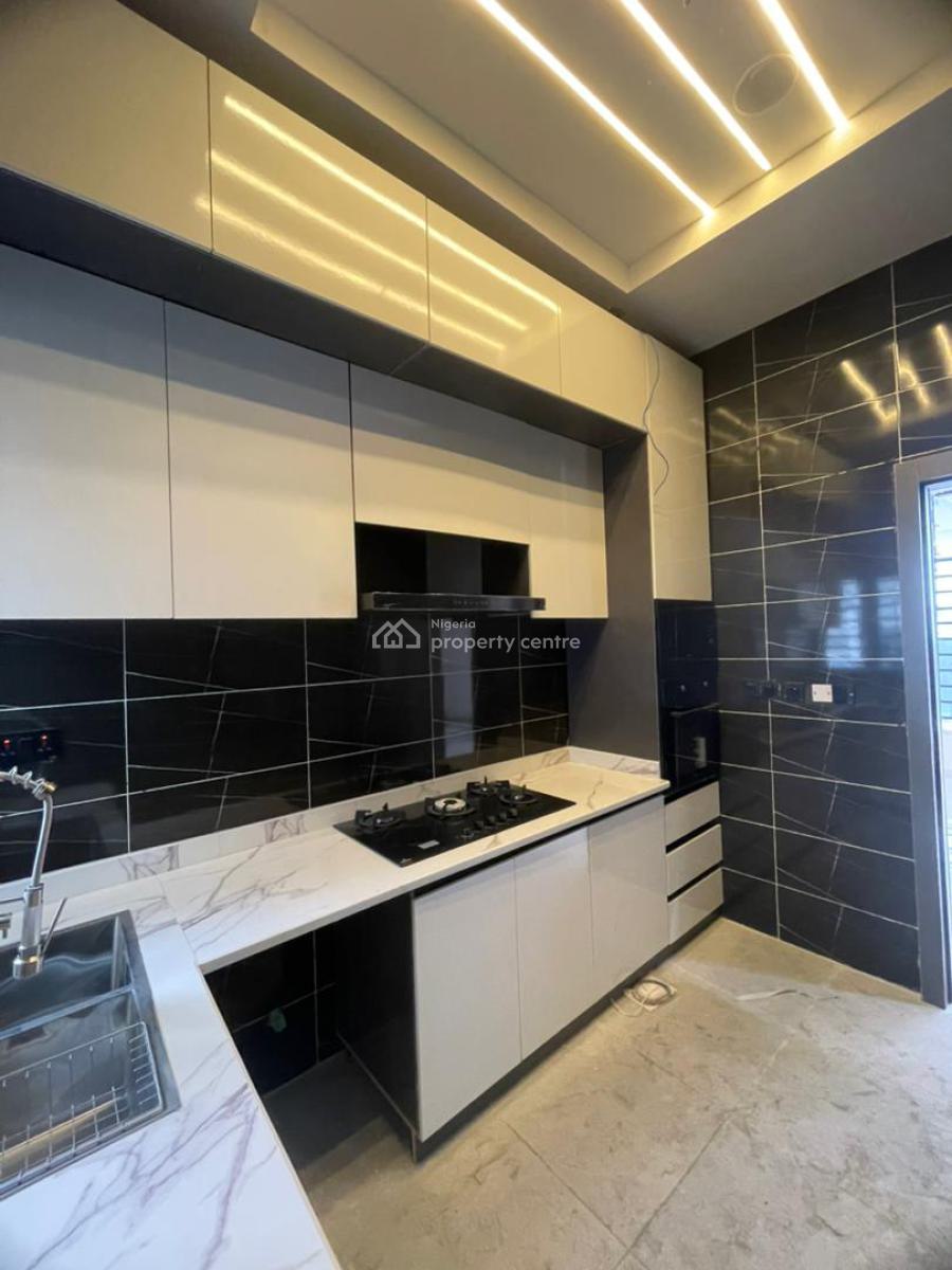 3&4 Bedroom Terrace Duplex with Bq and Amazing Features, Ikota, Lekki, Lagos, Terraced Duplex for Sale