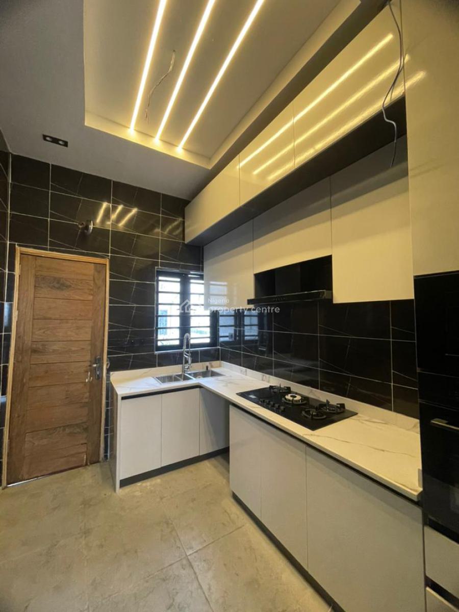 3&4 Bedroom Terrace Duplex with Bq and Amazing Features, Ikota, Lekki, Lagos, Terraced Duplex for Sale