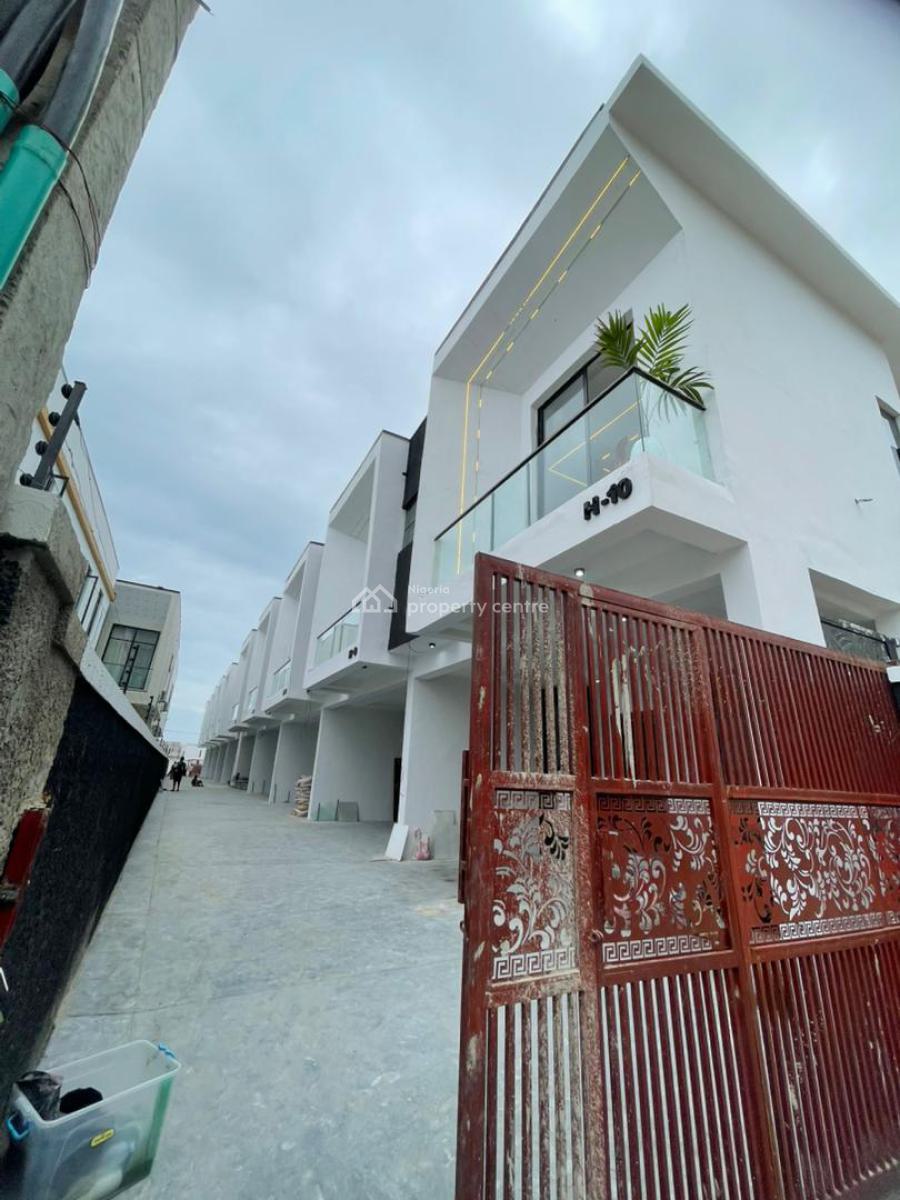 3&4 Bedroom Terrace Duplex with Bq and Amazing Features, Ikota, Lekki, Lagos, Terraced Duplex for Sale