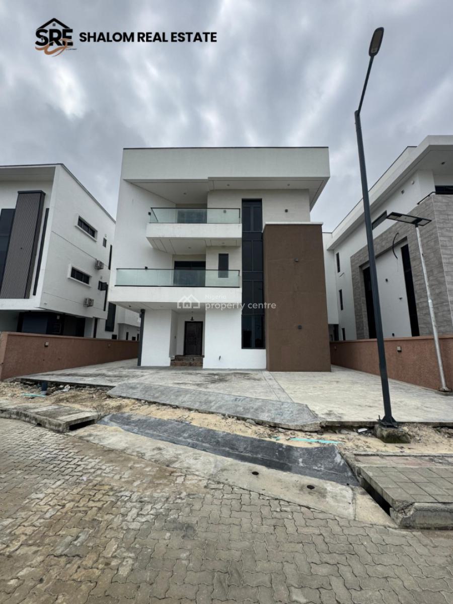 Gigantic Luxury 5-bedroom Detached Duplex with Private Elevator, Swi, Ikate, Lekki, Lagos, Detached Duplex for Sale
