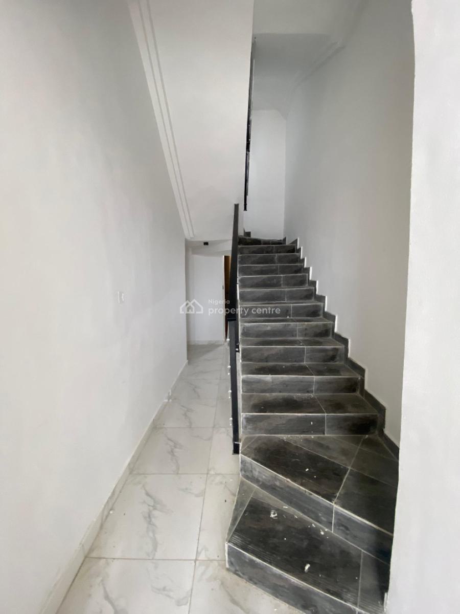 Stunning 4 Bedroom Terrace Duplex with a. Secured Neighborhood, Ologolo, Lekki, Lagos, House for Sale