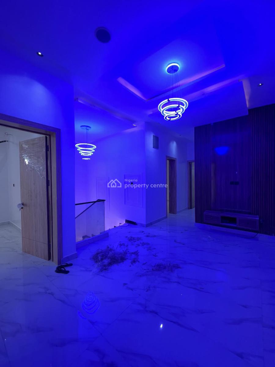 Luxuriously Built 5bedroom Fully Detached Duplex with Pool and Bq, Orchid, Lekki, Lagos, Detached Duplex for Sale