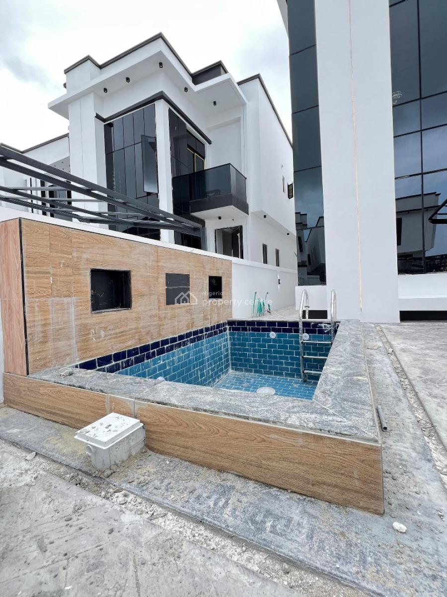 Luxuriously Built 5bedroom Fully Detached Duplex with Pool and Bq, Orchid, Lekki, Lagos, Detached Duplex for Sale