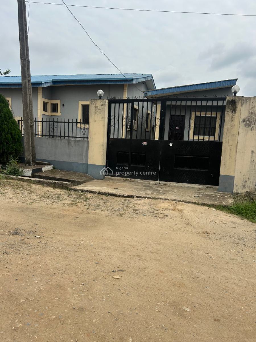 3 Bedroom Semi-detached Bungalow with 2 Numbers of Roomselfs, Spark Light Estate, Opp Hi-impact Planet, Magboro, Ogun, Semi-detached Bungalow for Sale