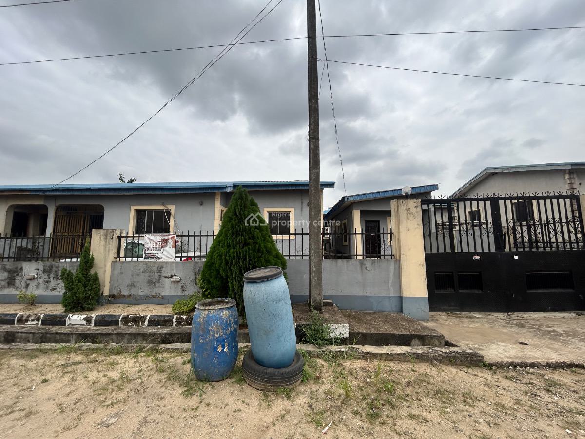 3 Bedroom Semi-detached Bungalow with 2 Numbers of Roomselfs, Spark Light Estate, Opp Hi-impact Planet, Magboro, Ogun, Semi-detached Bungalow for Sale