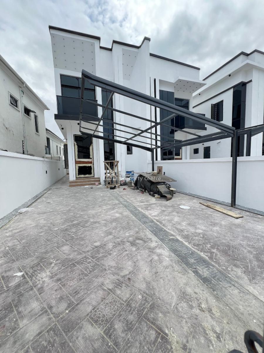 Aesthetically Pleasing 4bedroom Semi Detached Duplex with Bq, Orchid, Lekki, Lagos, Semi-detached Duplex for Sale